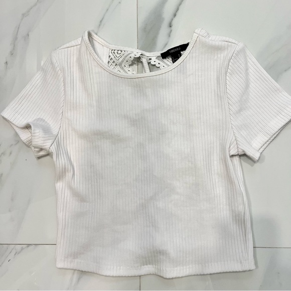 Lace Back Top - Picture 2 of 2